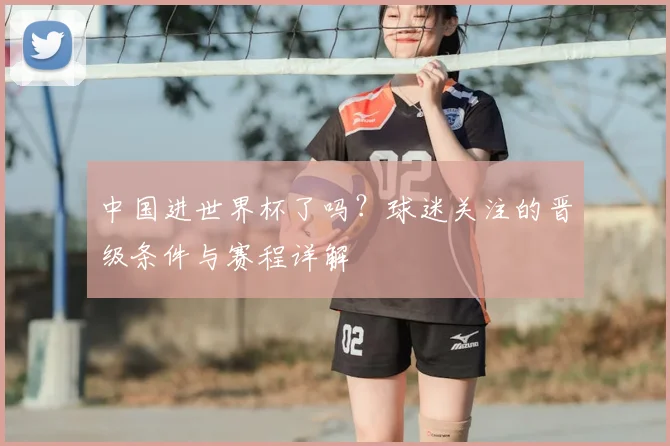 中国进世界杯了吗？球迷关注的晋级条件与赛程详解
