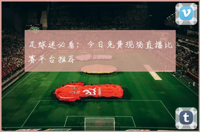 足球迷必看:今日免费现场直播比赛平台推荐