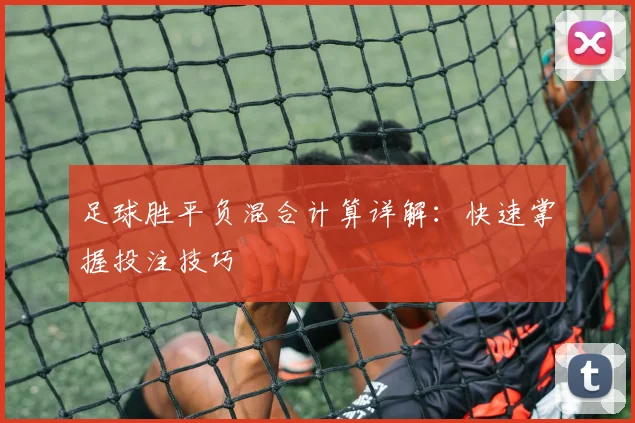 足球胜平负混合计算详解：快速掌握投注技巧