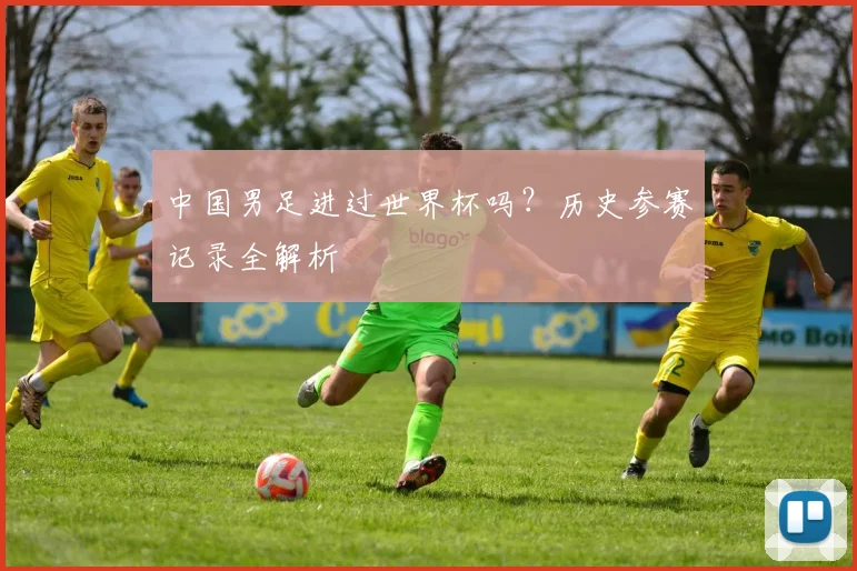中国男足进过世界杯吗？历史参赛记录全解析